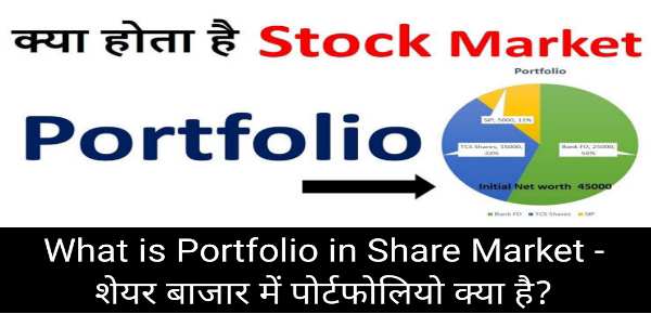 What is Portfolio in Share Market - शेयर बाजार में पोर्टफोलियो क्या है?