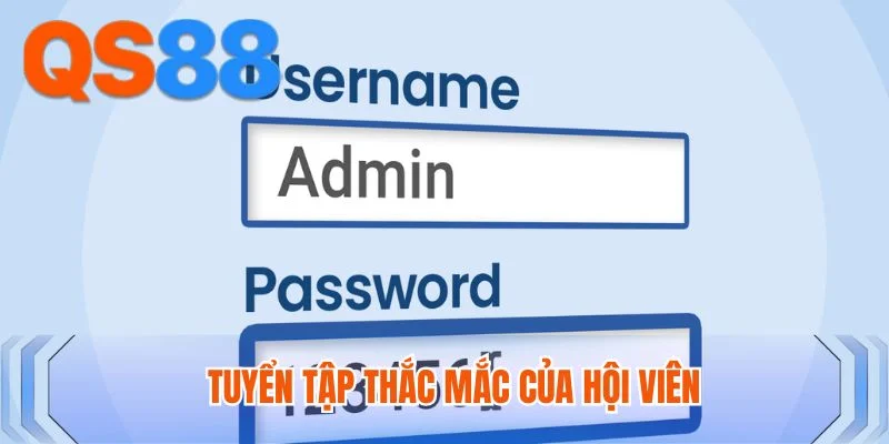 Tuyển tập thắc mắc của hội viên Tuyển tập thắc mắc của hội viên
